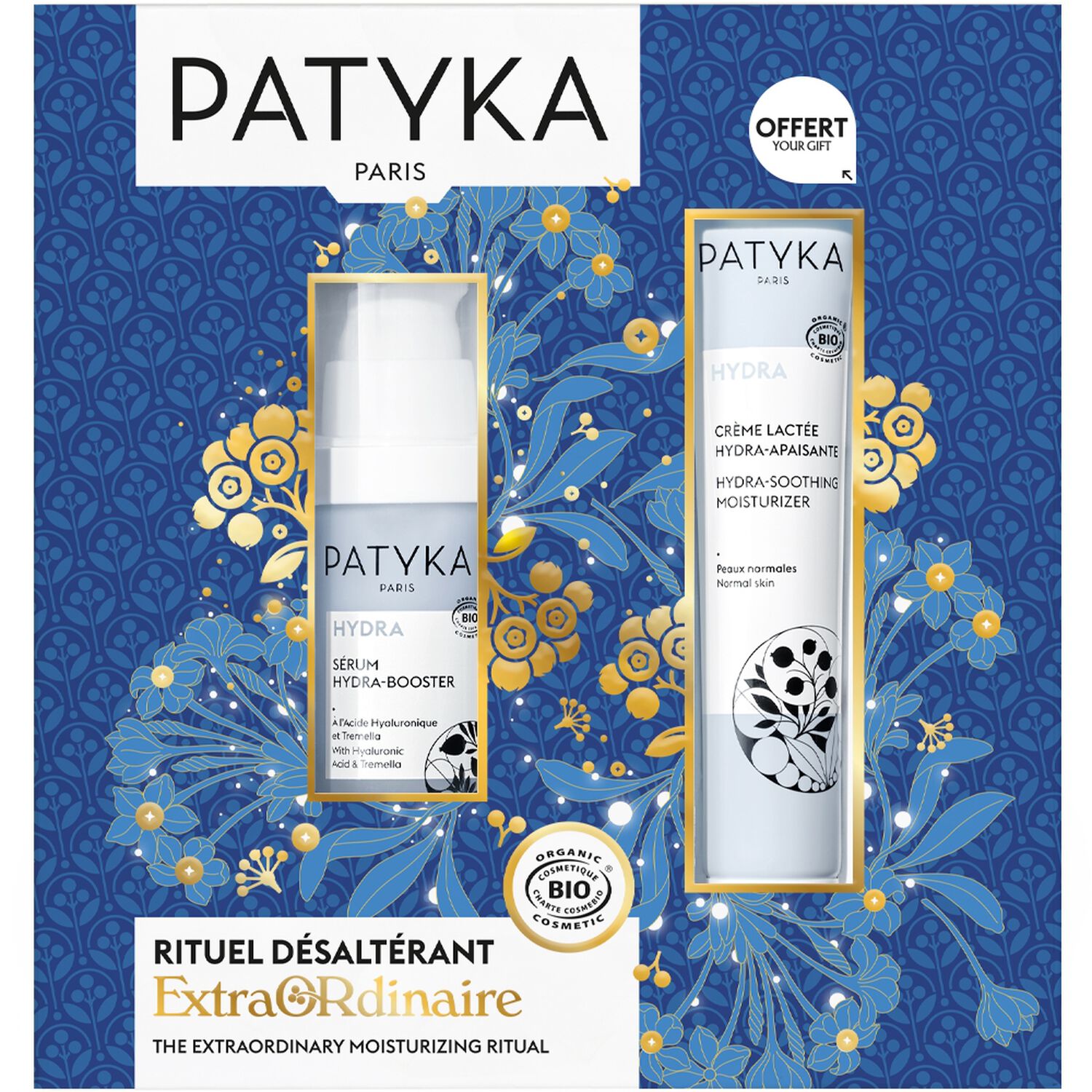 Patyka Rituel Désaltérant Extraordinaire Coffret Soins Visage