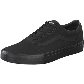 Vans MN Ward Skate Sneaker in schwarz