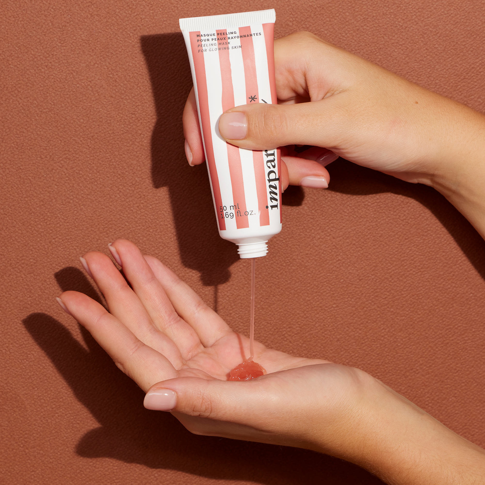 imparfaite Masque Peeling pour peaux rayonnantes Éclat visage