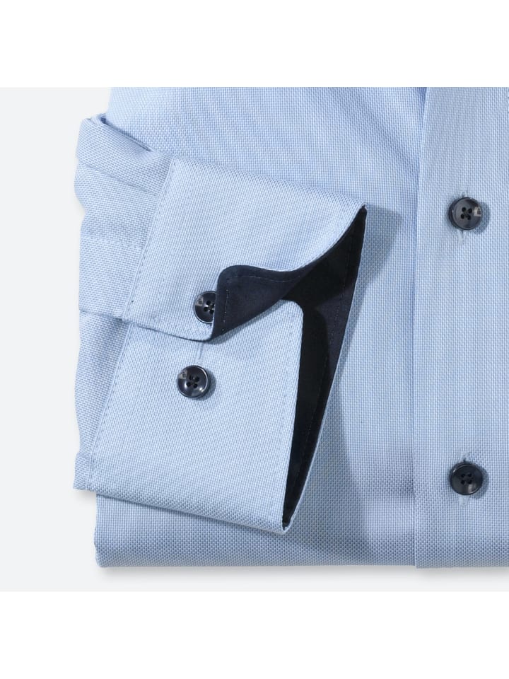 OLYMP  Hemd Luxor in Blau günstig kaufen