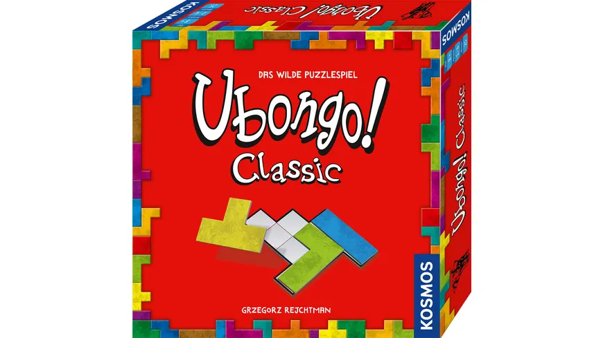 KOSMOS - Ubongo Classic - Das wilde Puzzlespiel