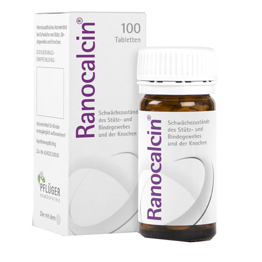 RANOCALCIN Tabletten  100 St  Tabletten