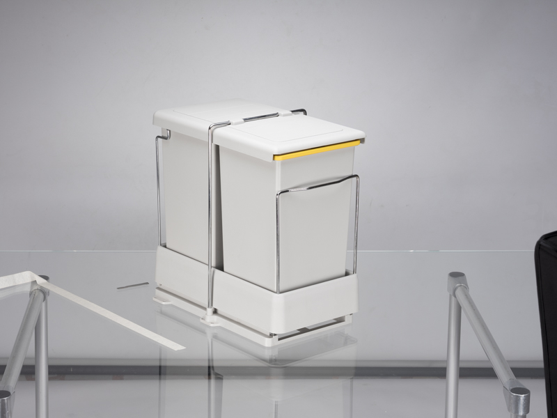 Aspira Home Aspira Ausziehbarer Einbaumülleimer „Müllomatic ECO 2“
