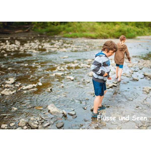 DAS GROßE KINDER-WANDER-ERLEBNIS-BUCH OBERBAYERN - Wanderführer