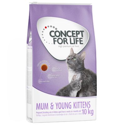Concept for Life Mum & Young Kittens - Verbesserte Rezeptur!