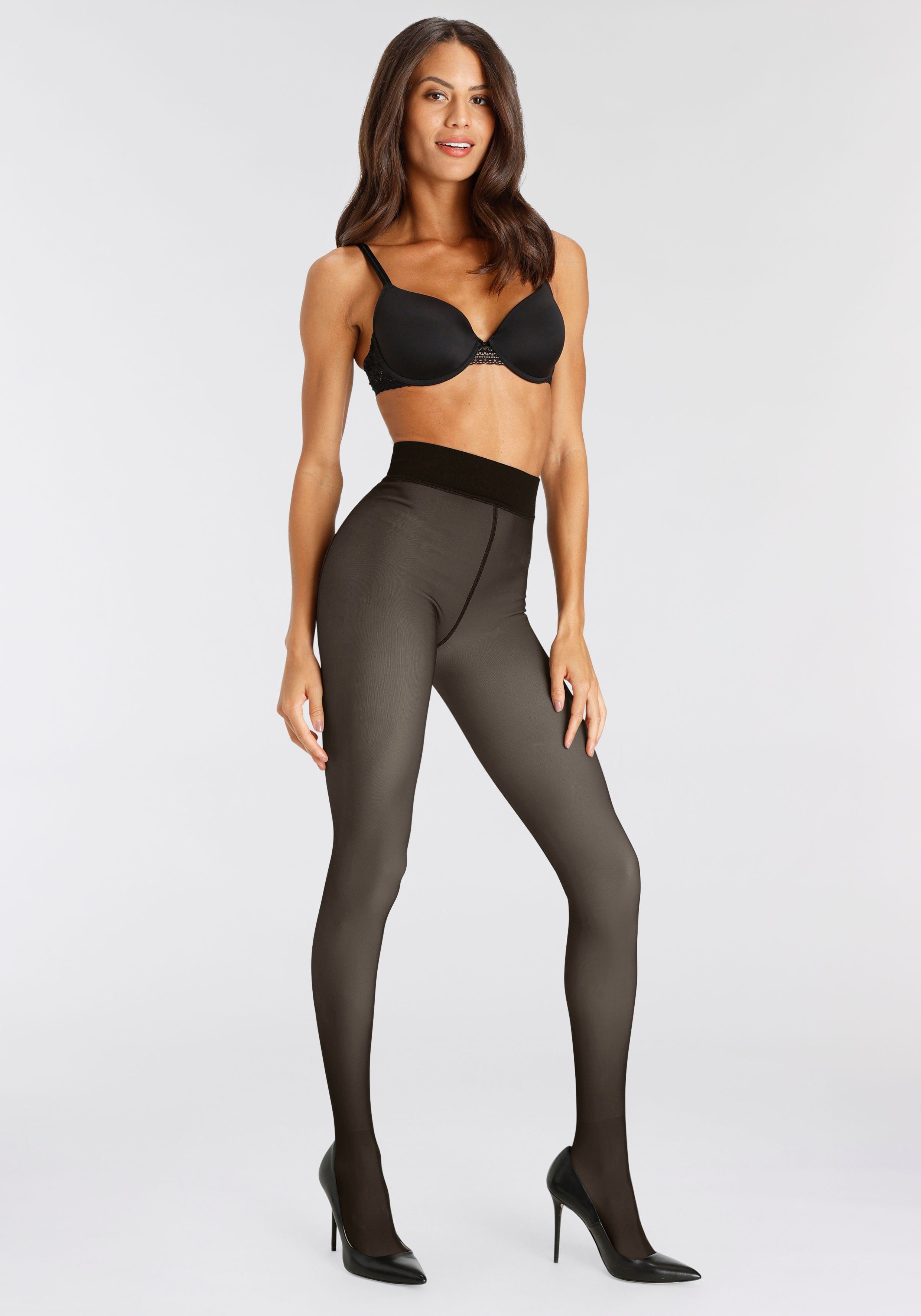 Lavana Strumpfhose 20 DEN mit wärmendem Innen-Fleece