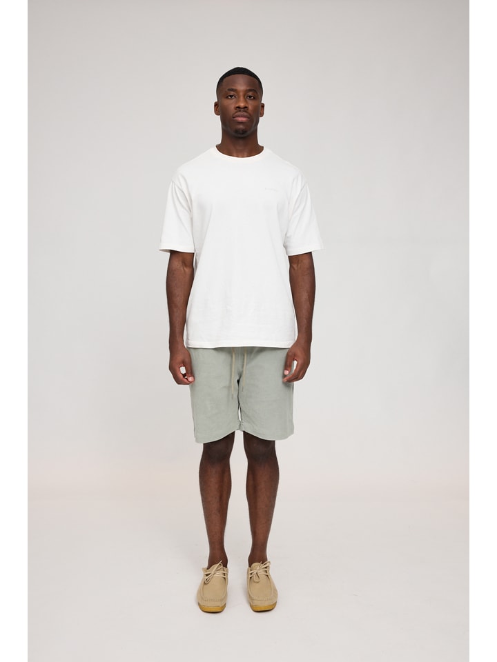 MAZINE Cordshorts in Hellgrün günstig kaufen