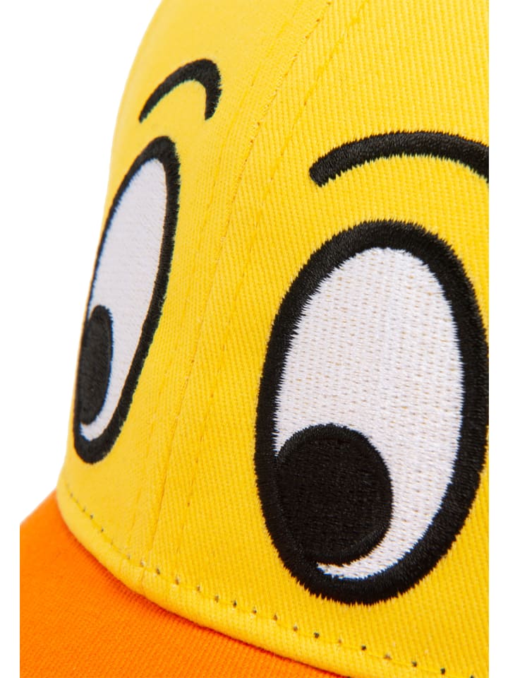 koaa Snapback Cap Maus - Ente Mascot in gelb-orange günstig kaufen
