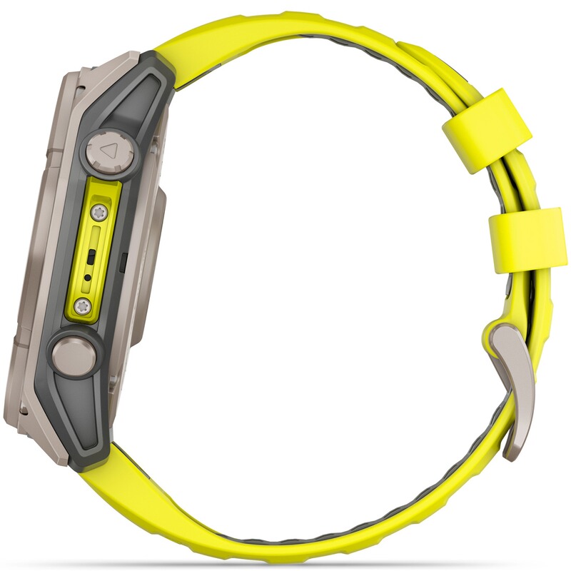 GARMIN Armbanduhr Fenix 8 Sapphire &ndash; SOLAR 51 mm