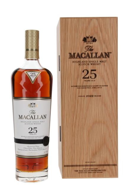 Macallan Sherryfass 0,7 l·43 % vol
