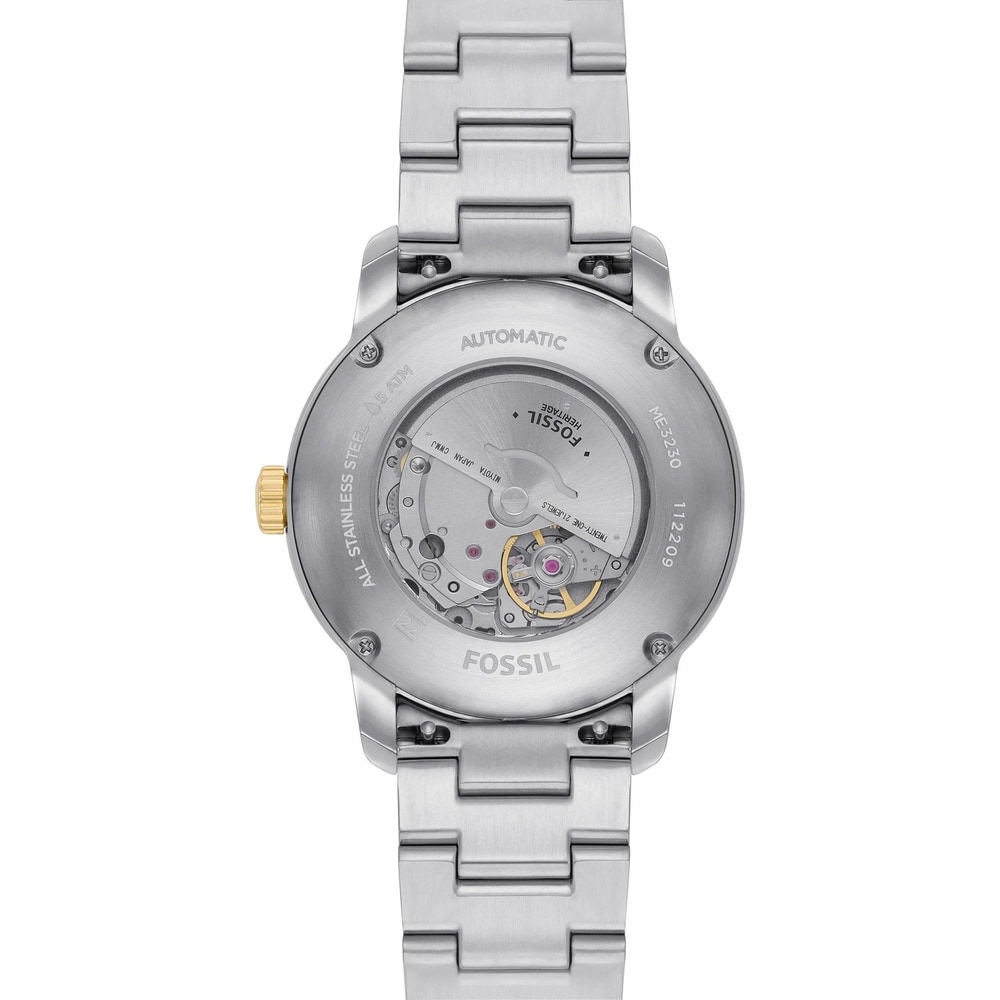 Fossil Montre pour hommes Acier inoxydable Montre