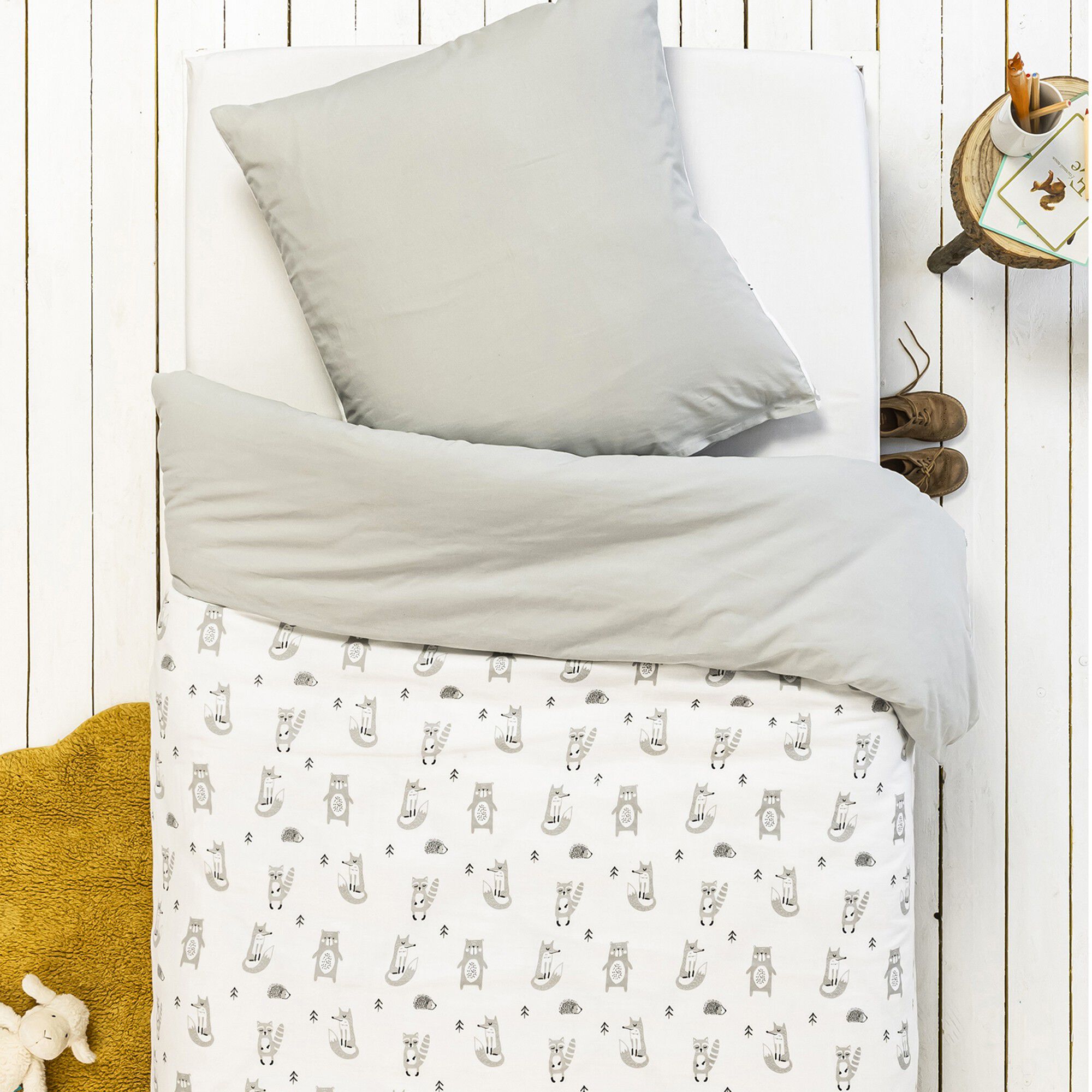 Parure de lit enfant Forêt