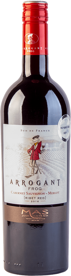 Domaines Paul Mas-Arrogant Frog Ribet Red