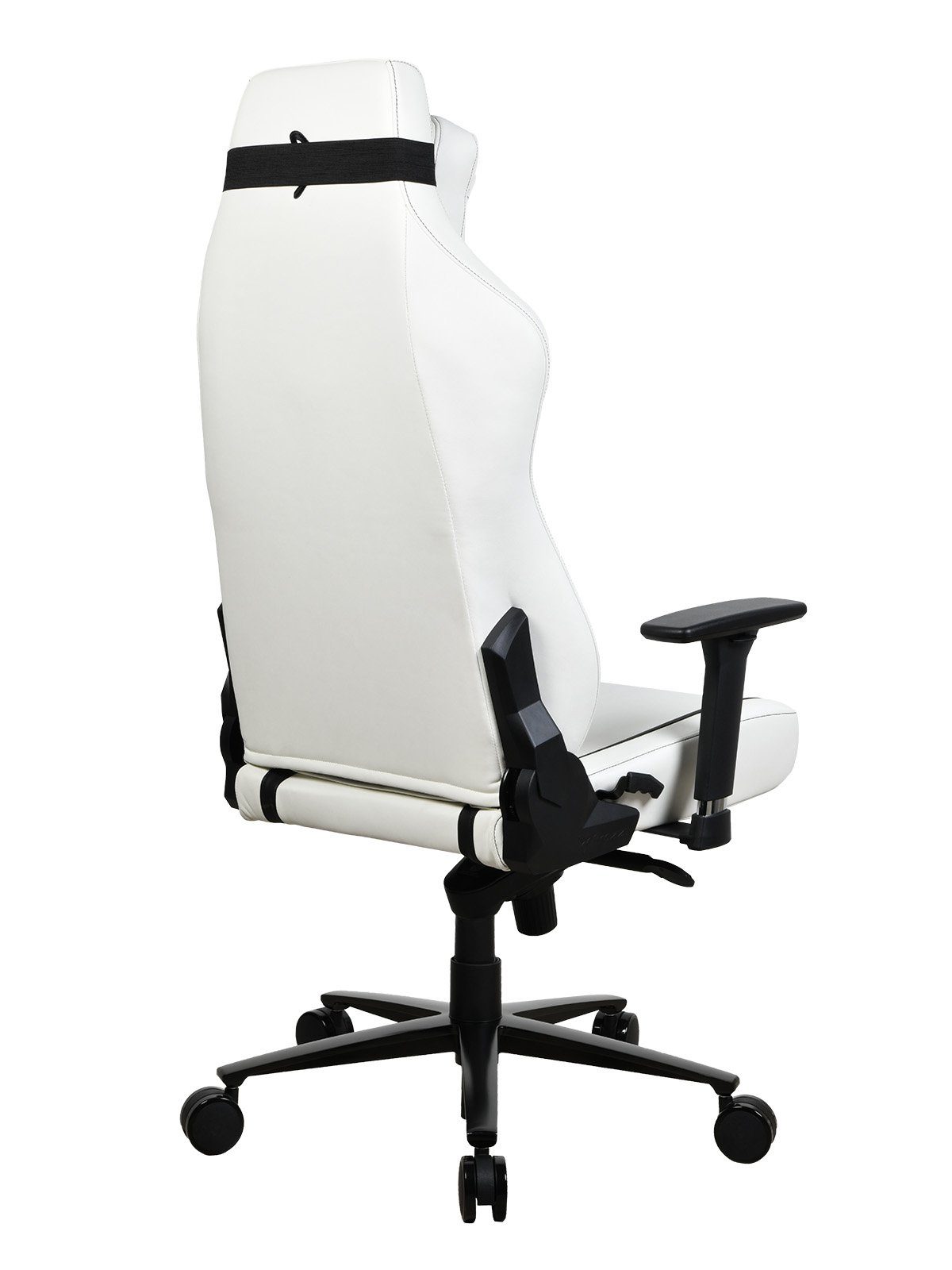 Arozzi Gaming-Stuhl Vernazza XL SoftPU White