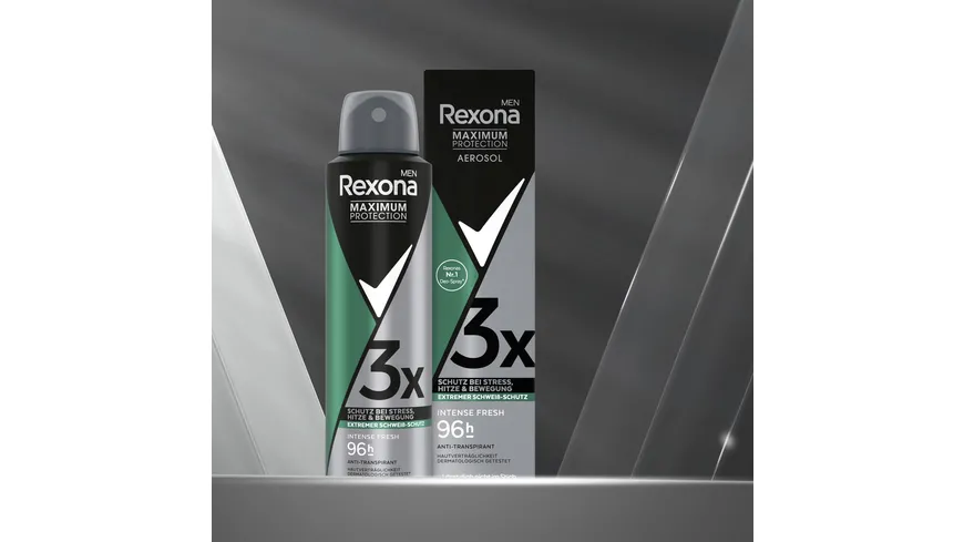 Rexona Men Maximum Protection Antitranspirant Deospray Intense Fresh 150 ml