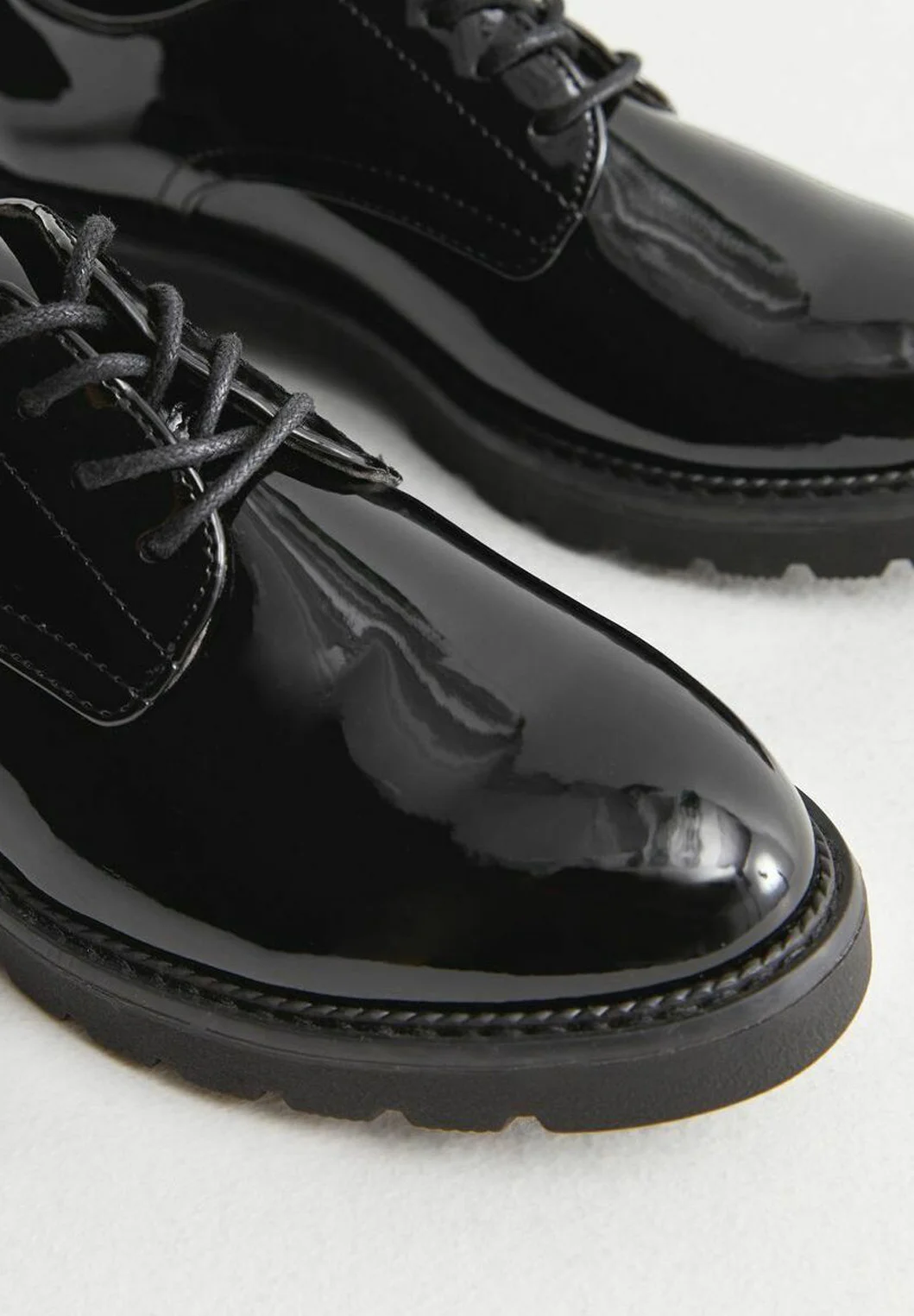 New Look BROGUES CHUNKY DE CHAROL - Con cordones