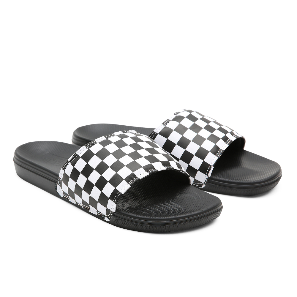 Vans La Costa Slide On Checkerboard VN0A5HF527I1 / schwarz