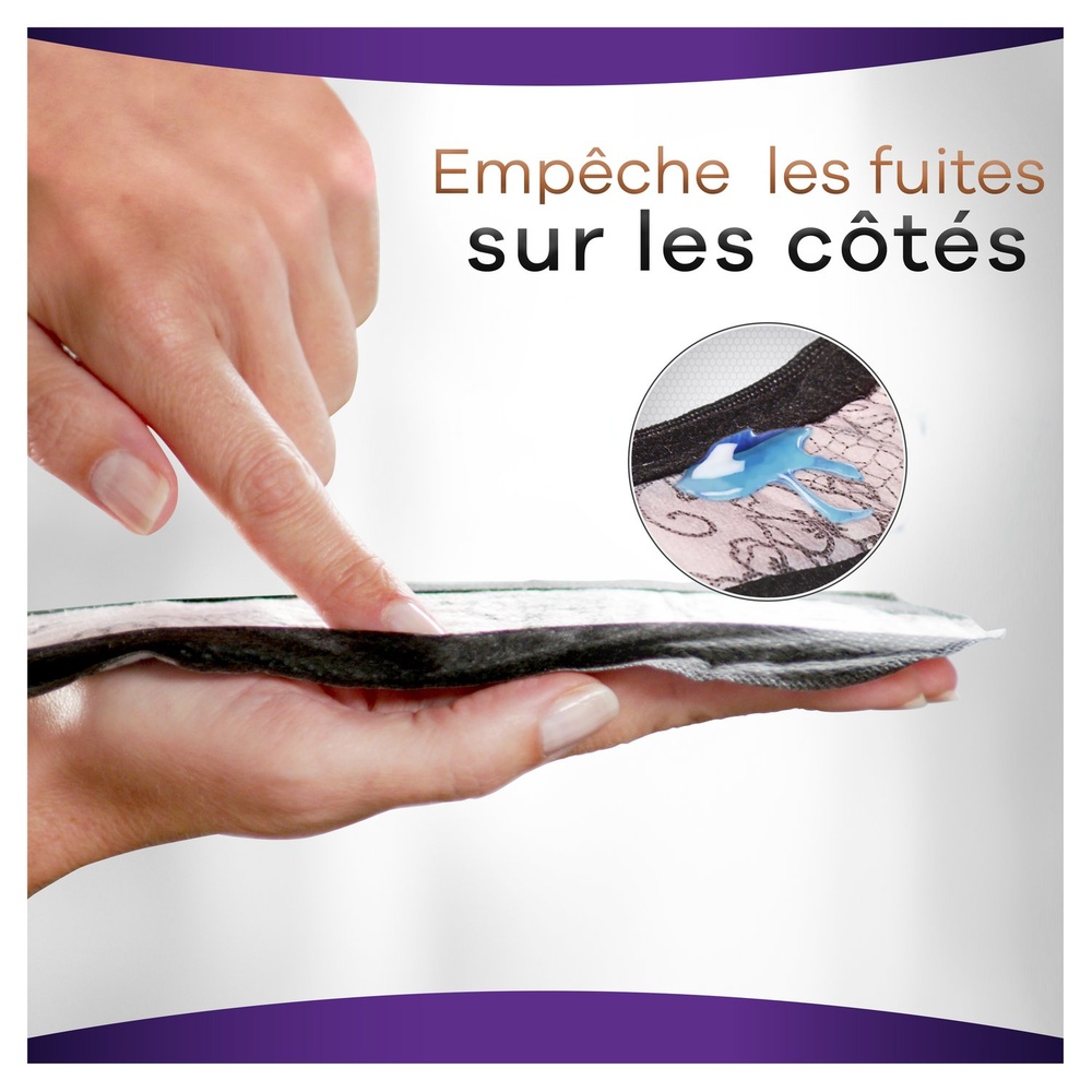 always Always Discreet Boutique Pour Fuites Urinaires x16 Serviettes Hygiéniques Pour Fuites Urinaires