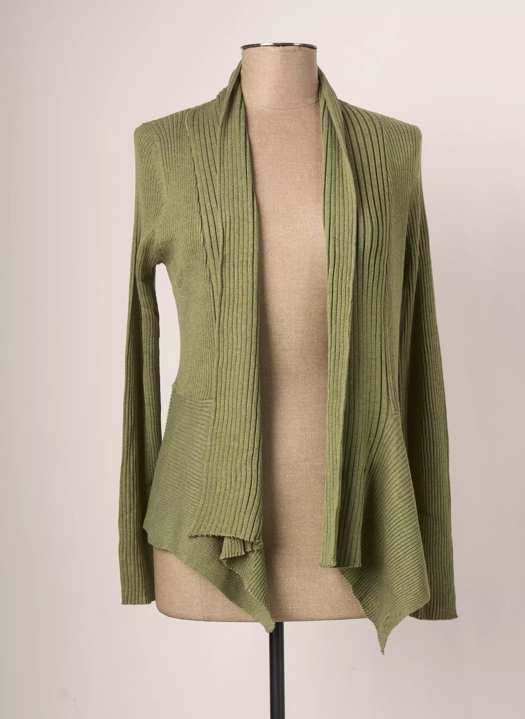 Edc Cardigans Femme couleur vert