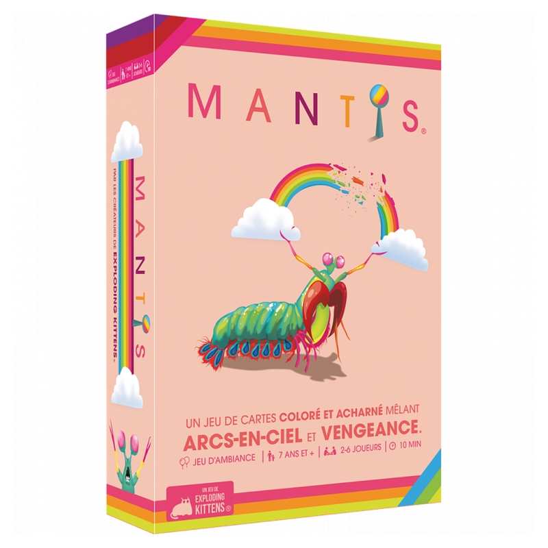 Mantis, jeu d'ambiance Asmodee
