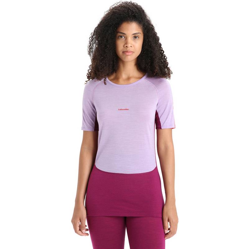 Icebreaker 125 ZoneKnit Funktionsshirt Damen