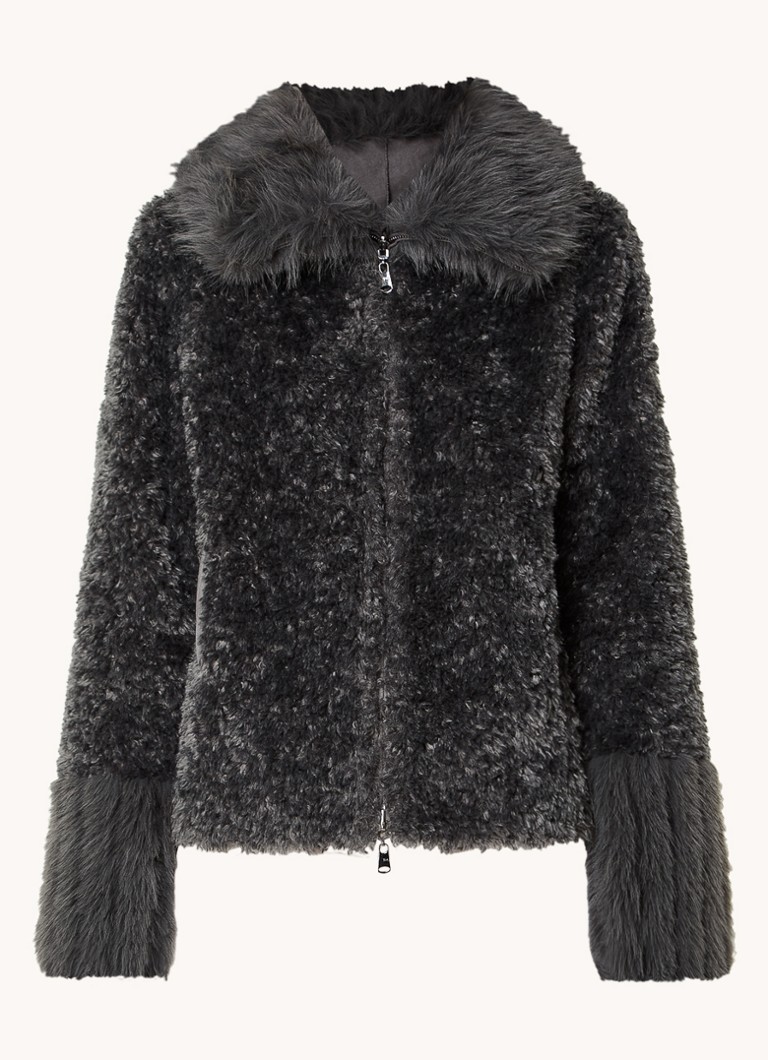 Beaumont Jolie faux fur jacket