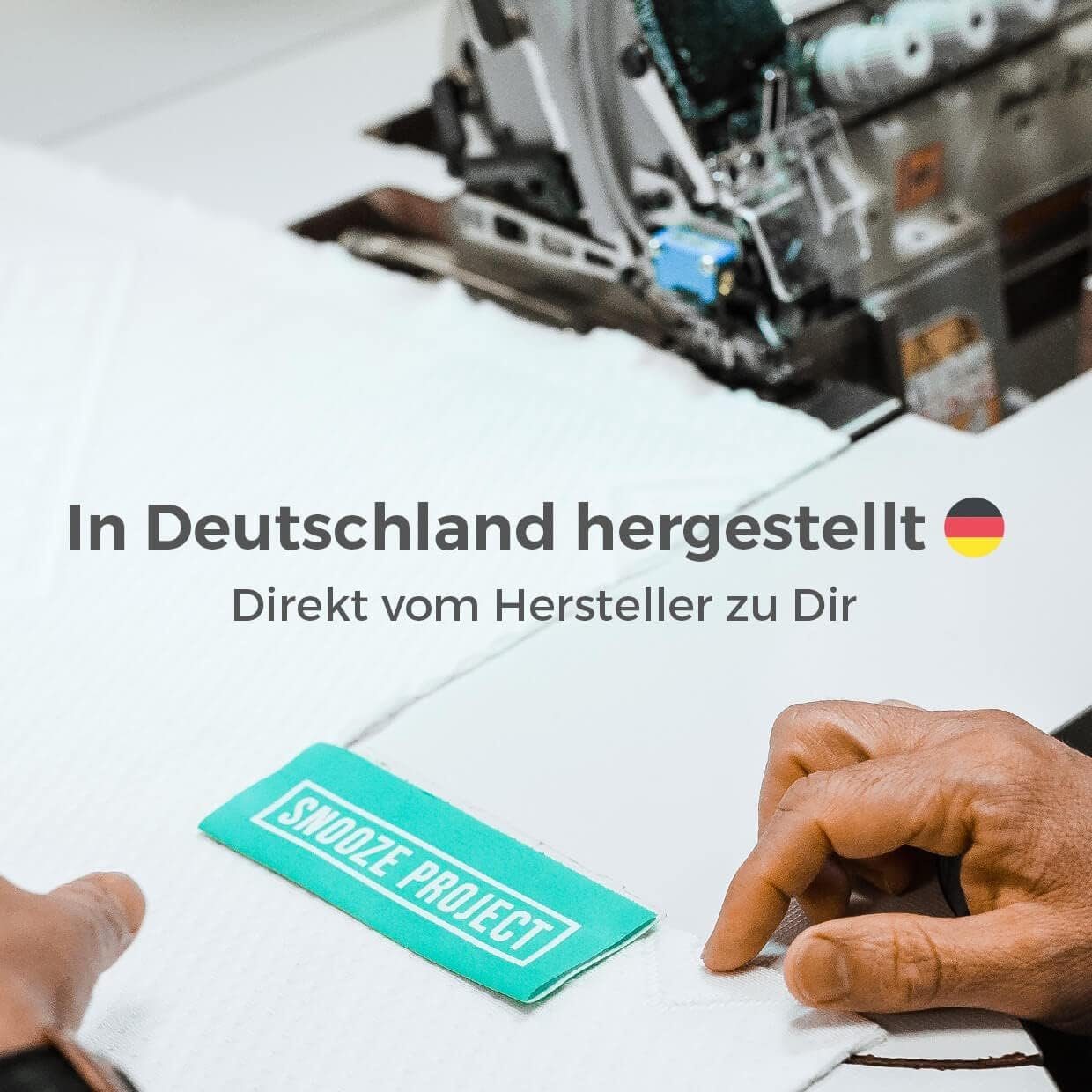 Komfortschaummatratze Snooze Project Basic Matratze weich, Snooze Project, 100 Nächte Probeschlafen, Hergestellt in Deutschland