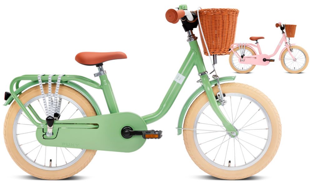 Puky Steel Classic 16 - Kinderfahrrad kaufen | Bike-Discount