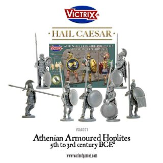 28mm Athenian Armoured Hoplites 5th to 3rd Century BC