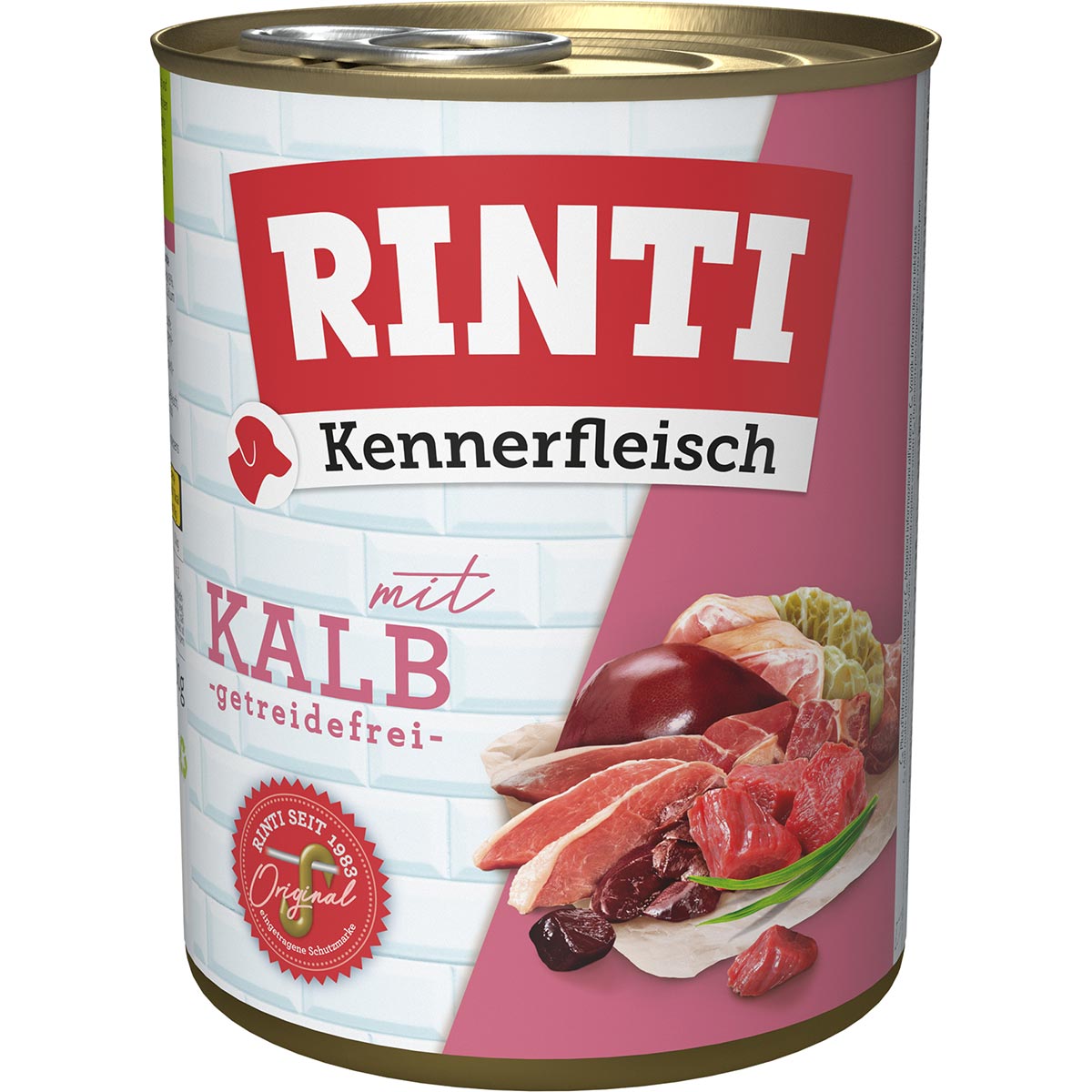 Rinti Kennerfleisch Kalb günstig kaufen bei ZooRoyal
