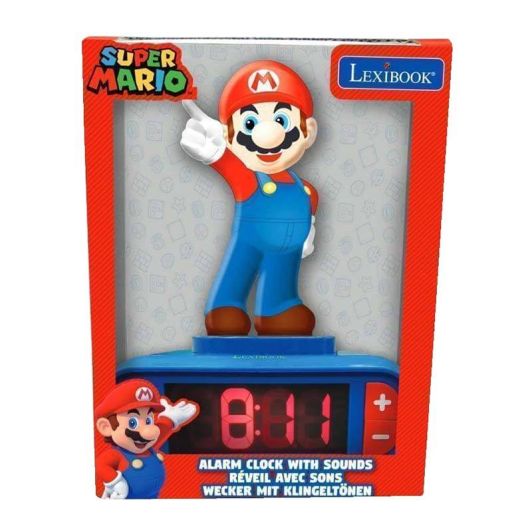 Réveil LEXIBOOK SUPER MARIO