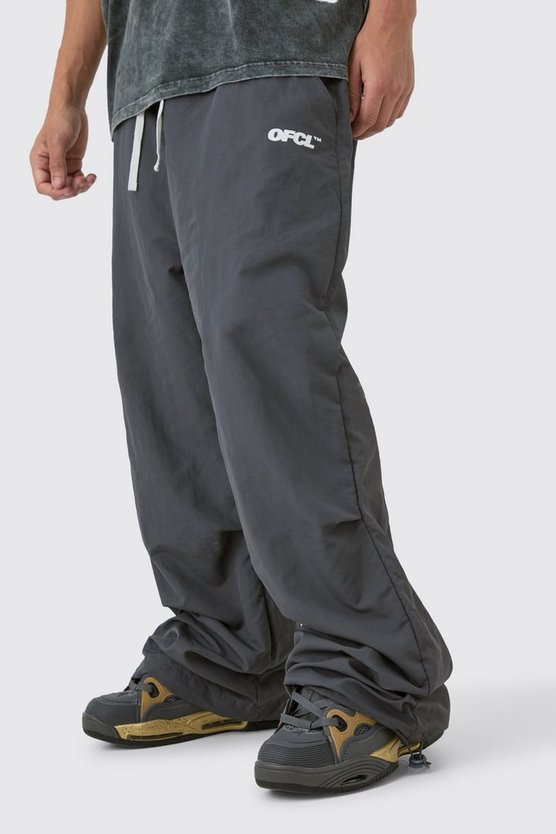 Oversize Official Hose mit elastischem Bund