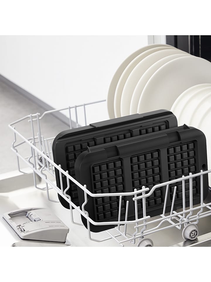Tefal 2er-Set: Waffelplatten 