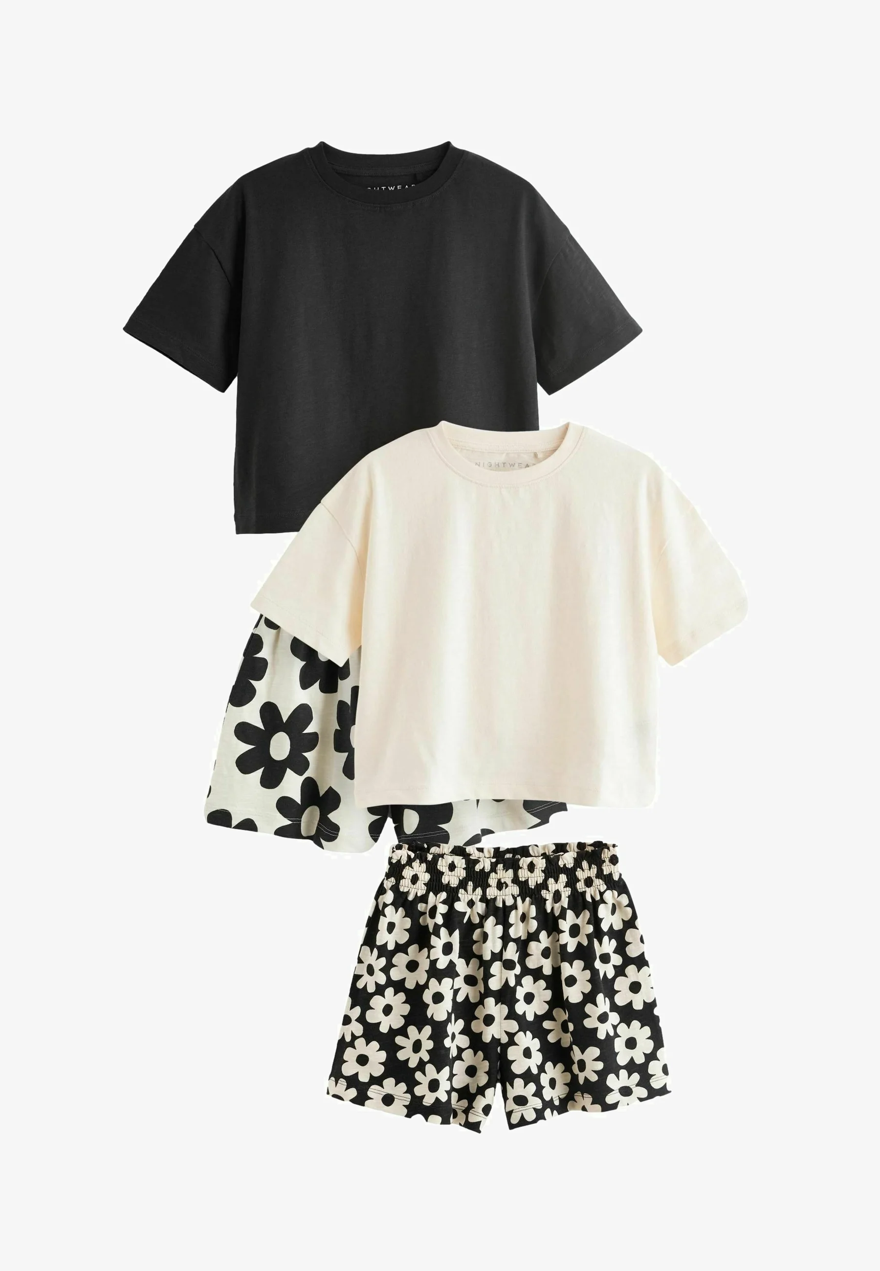 Siguiente CONJUNTO DE 2 PIJAMAS DE AJUSTE REGULAR