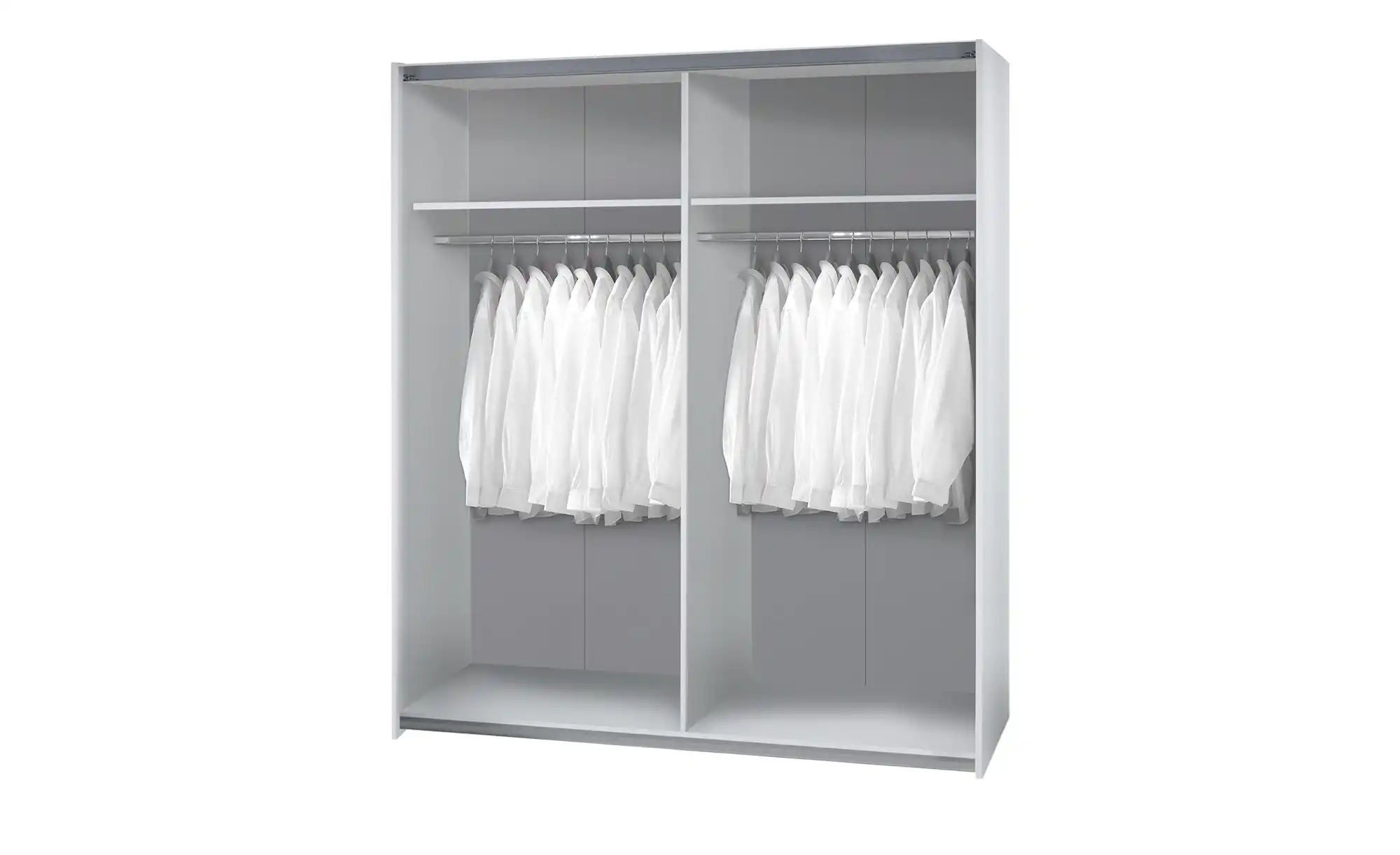 Schwebetürenschrank, 2-türig