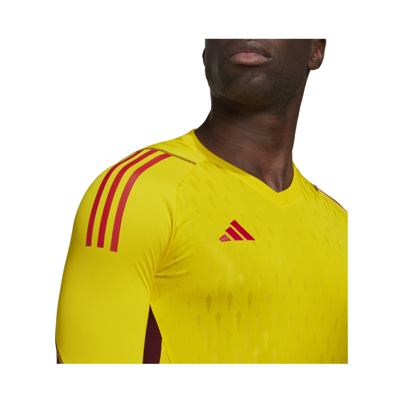 adidas Tiro 23 Pro Torwarttrikot Langarm Gelb