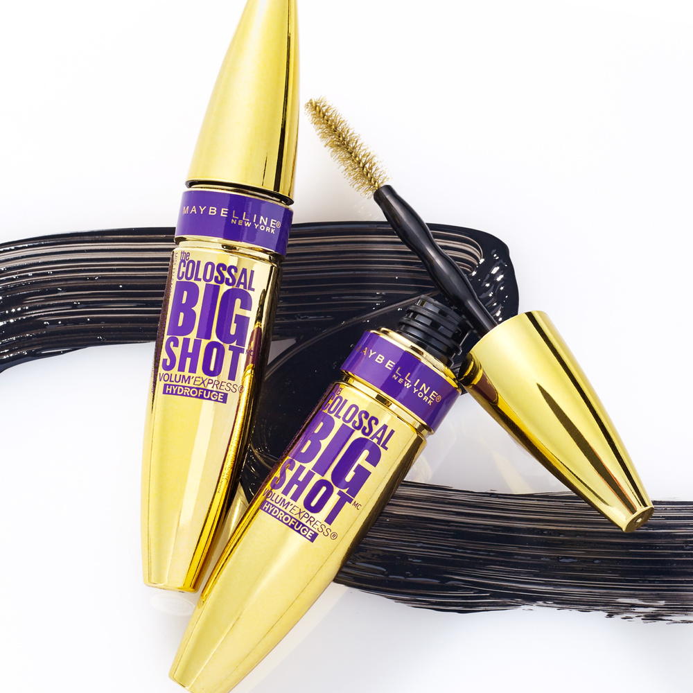 Maybelline New York Volume'Express Colossal Big Shot Mascara méga volume enrichi en collagène