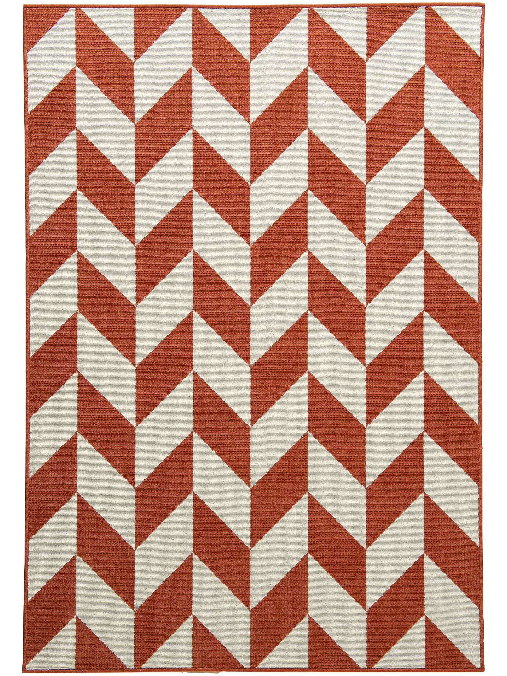 Plage Outdoor-Teppich, Rot