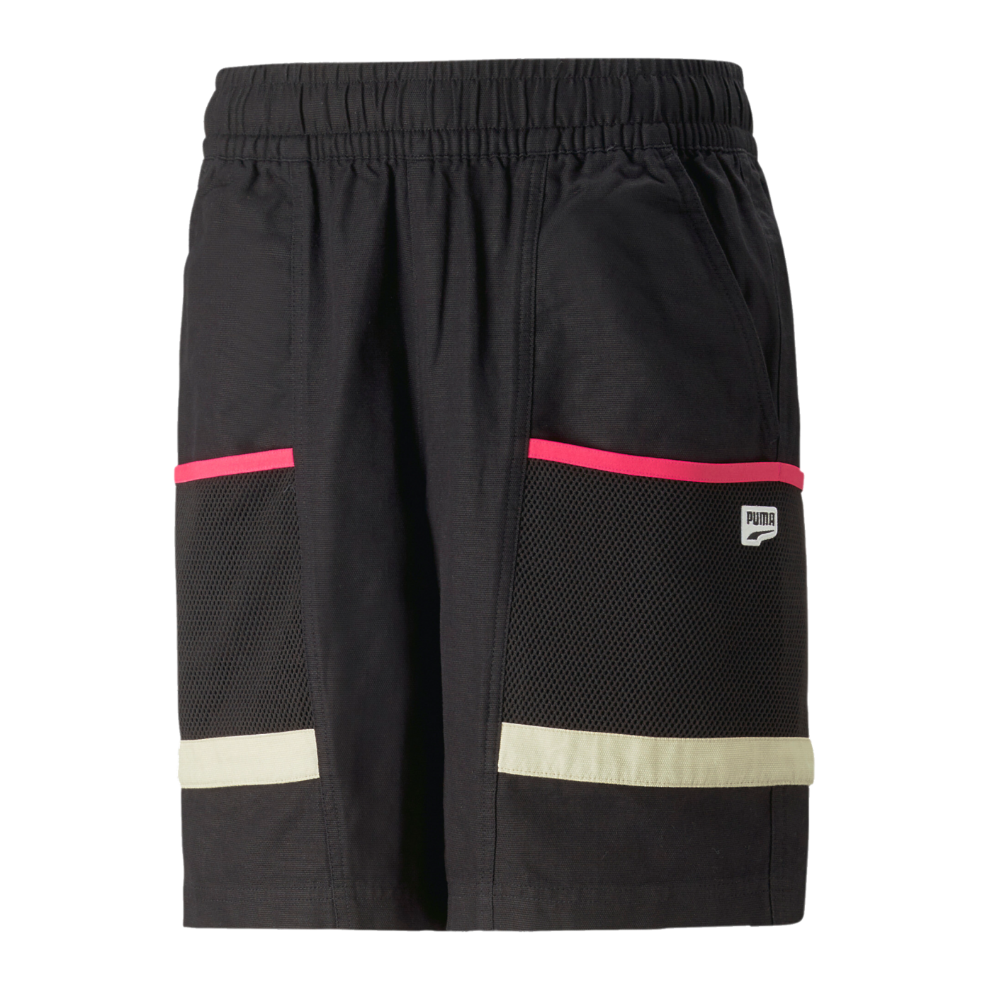 PUMA DOWNTOWN Cargo Short Schwarz F01
