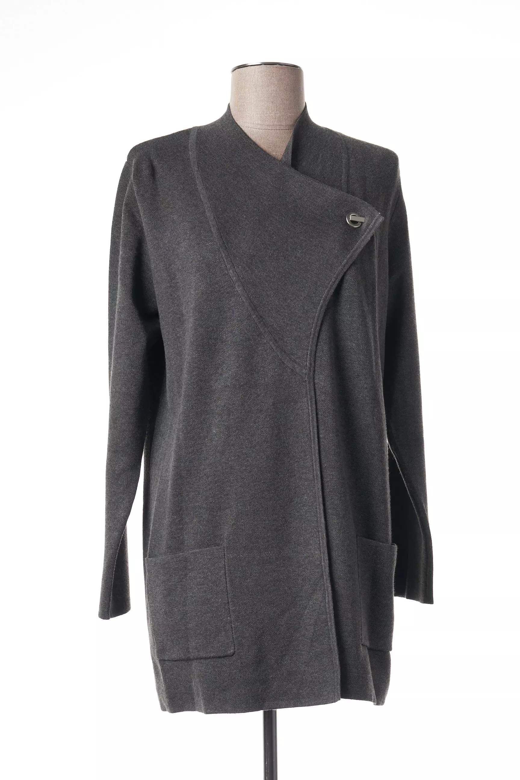 Marble Cardigans Femme couleur gris