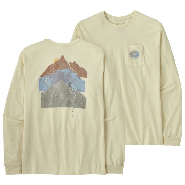 Patagonia - L/S Snowstitcher Pocket Responsibili-Tee - Longsleeve