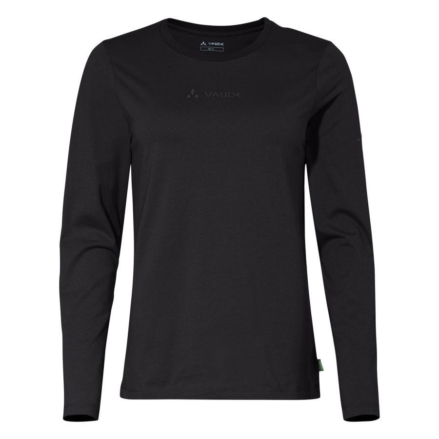 Logo Langarmshirt Damen