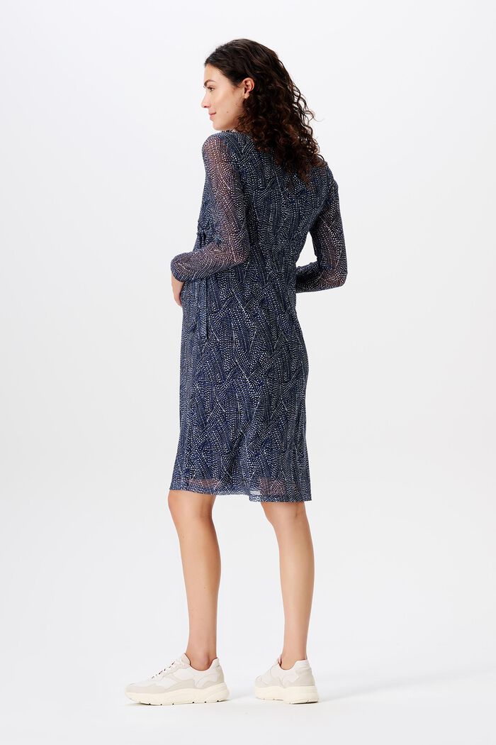 MATERNITY Minikleid in Wickelform
