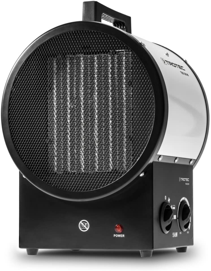 Trotec 1410000054 TDS 30 M keramisk varmevifte 5,0 kW 400 volt