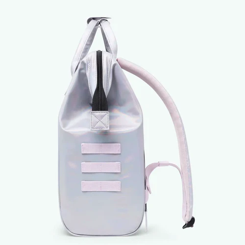 Adventurer Medium Backpack, Silver Reindeer