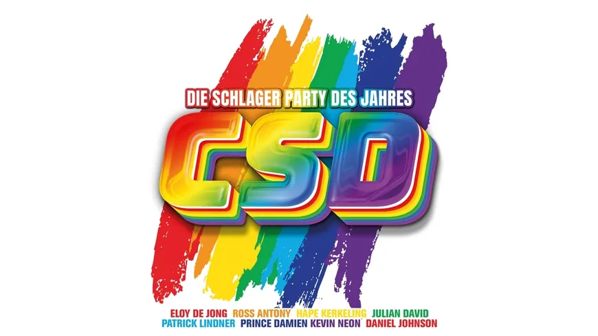 CSD-Die Schlager Party des Jahres