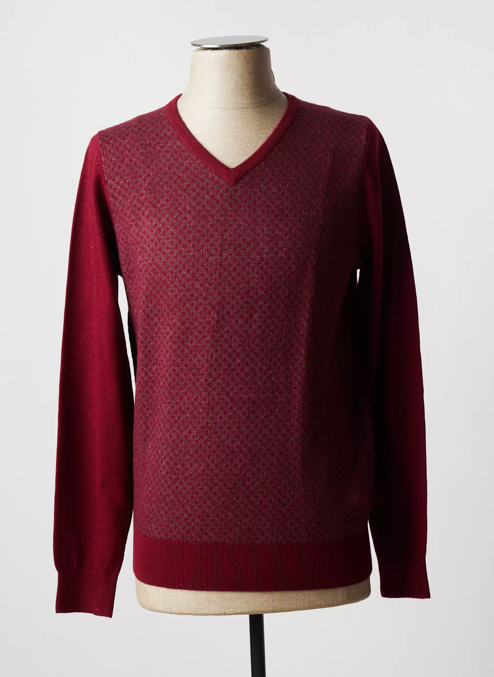 Daniel Hechter Pulls Homme couleur rouge