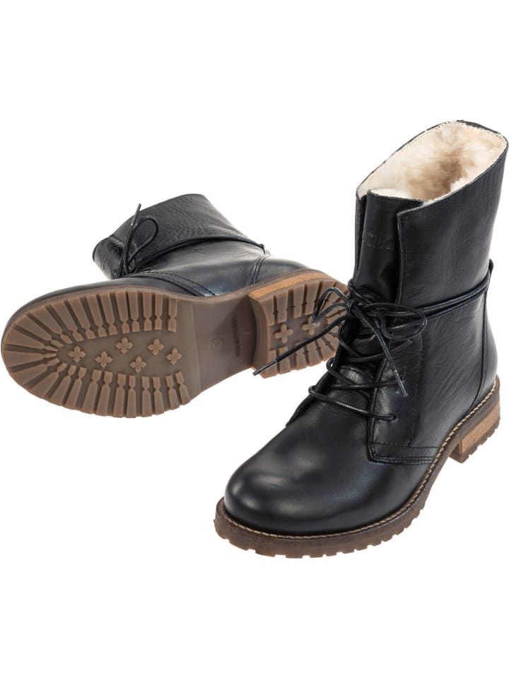 palado Schnürstiefeletten in Christieblack/Black günstig kaufen
