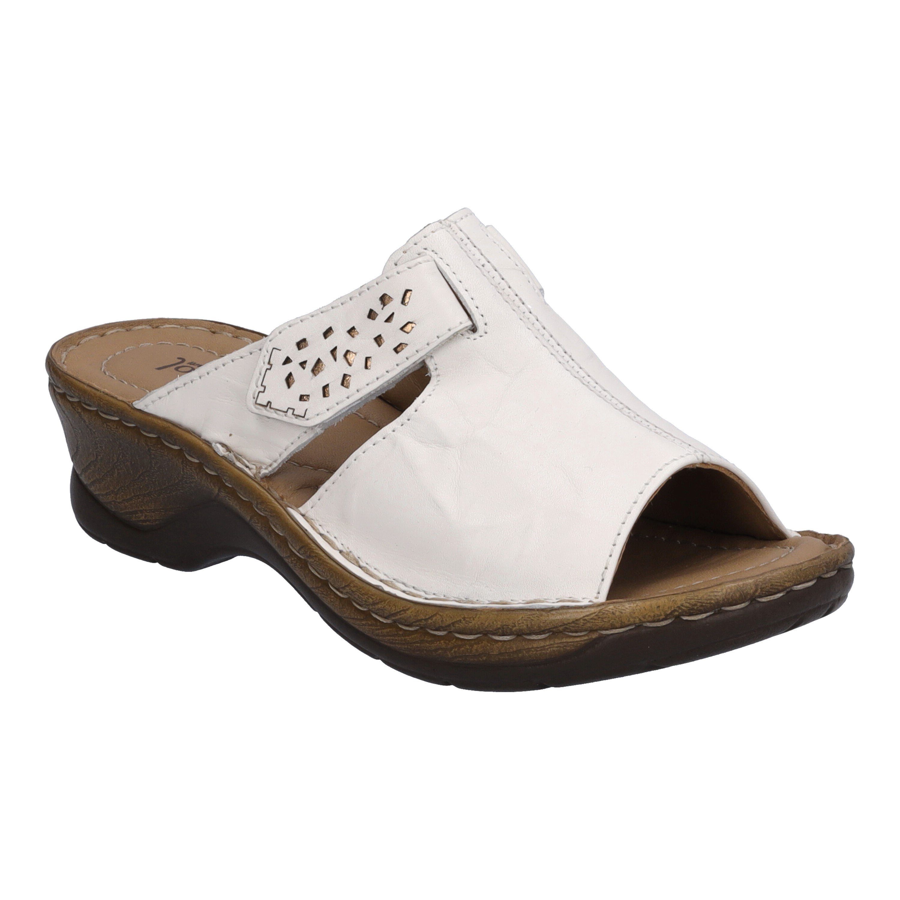 Josef Seibel Catalonia 32, weiß Clog