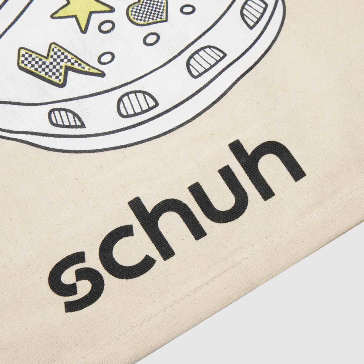 Schuh natúr Crocs vászon táska